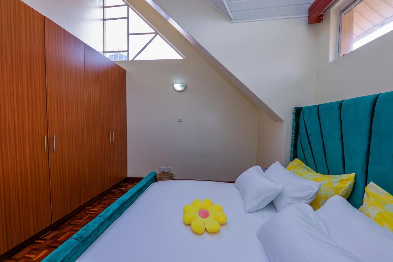 Cosy And Accessible 1br Penthouse With Terrace Appartamento Nairobi